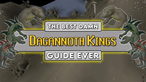 OSRS Dagannoth Kings Guide - Best OSRS Guides