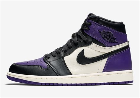 Air Jordan 1 Court Purple Photos + Unboxing | SneakerNew.com