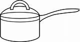 Soup Pot Coloring Page Sketch sketch template