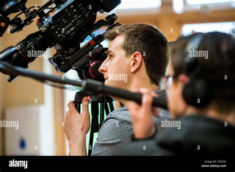 Camera Crew Stock Photos & Camera Crew Stock Images - Alamy