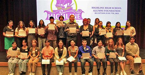 Highline High School Alumni Foundation Awards scholarships totaling $94,000 - The B-Town (Burien ...