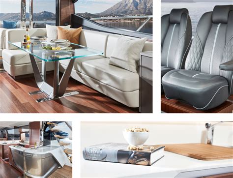 Luxury Yacht Interiors Design Studio - Princess Motor Yacht Sales