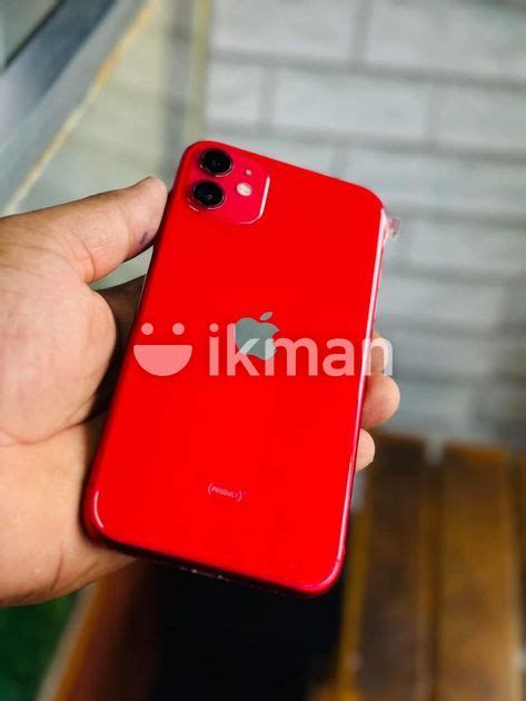 Apple iPhone 11 RED 256GB (Used) for Sale in Panadura | ikman