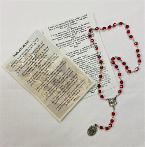 Chaplet of St. Michael - National Centre for Padre Pio : National Centre for Padre Pio