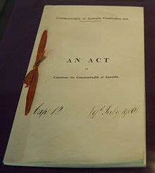 Constitution of Australia - Wikipedia