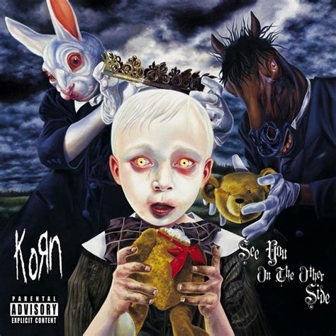 korn music | Album cover art, Korn album covers, Korn