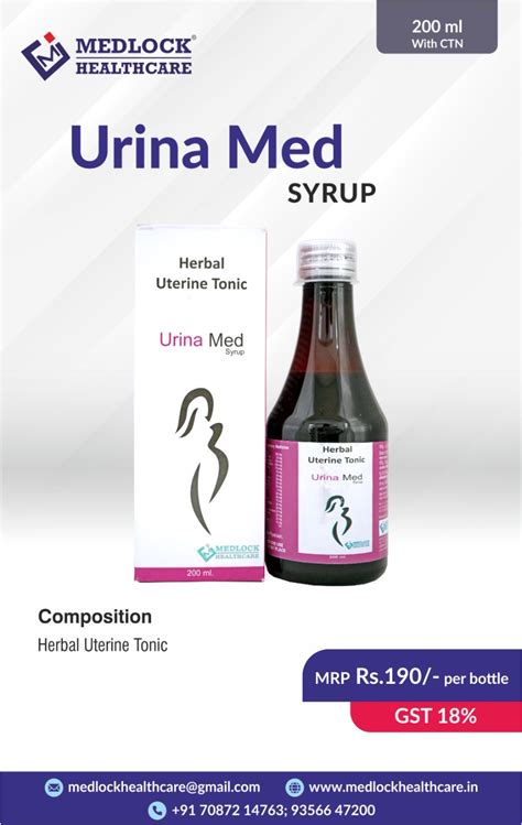 Herbal Uterine Tonic Manufacturer | Supplier | Franchise