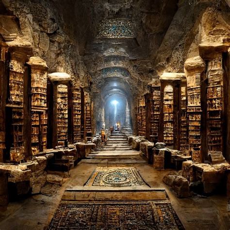 The Library of Alexandria: A Symbol of Lost Treasures and the Imperative to Preserve Our ...