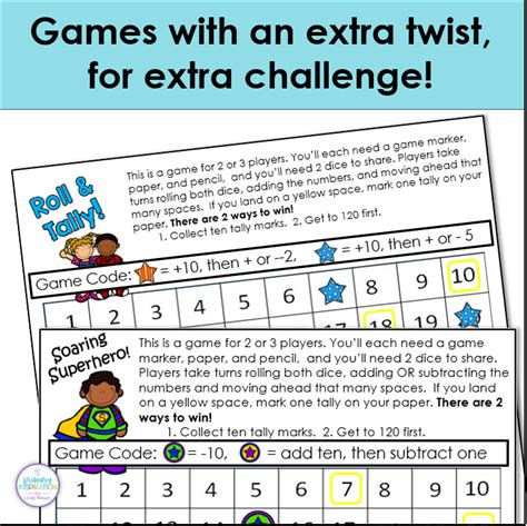 120 Chart Games and Printables | Made By Teachers