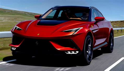 2022 Ferrari Purosangue, The Best Looking SUV Revealed ! - Auto Discoveries