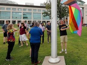 Pride Week proclaimed at city hall flag-raising ceremony | Ottawa Citizen