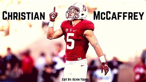 | Christian McCaffrey Highlights | ''It's All On U'' | - YouTube