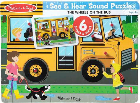 Wheels on the Bus Puzzle - Stage Nine Entertainment Store