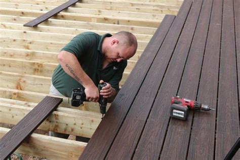 Trex Decking Fascia Board Installation / Their escape lineup has a ...