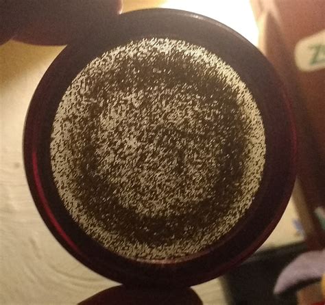 Is there a way to salvage anything from the kief screen in my grinder? : trees