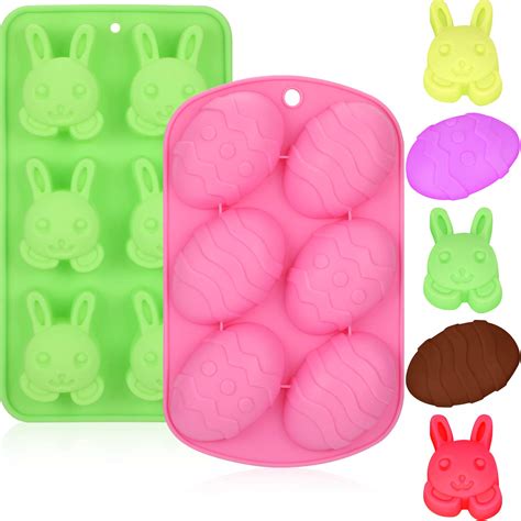 Easter Egg Silicone Mold | Space Peak