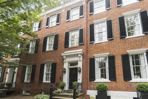 See Henry Kissinger's Former D.C. Home, Listed for $5.5M