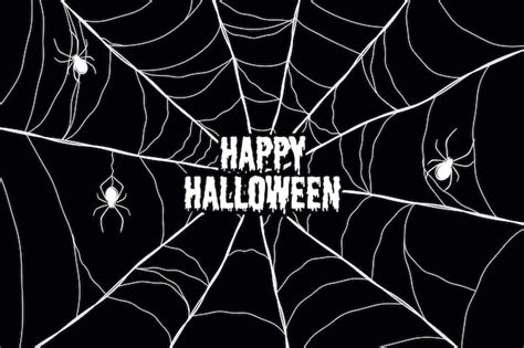 Halloween cobweb wallpaper | Free Vector