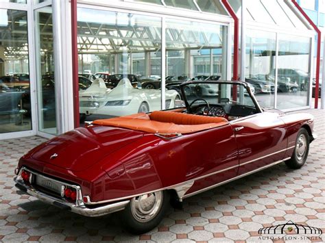 Citroen DS 19 Cabrio Convertible - Citroen DS ID 1968 - 1978 Convertible Cabriolet - French ...