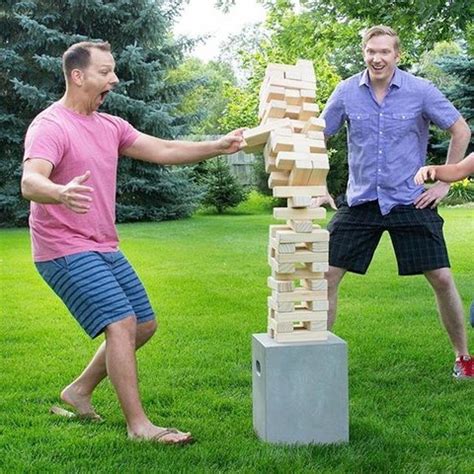 Giant Jenga Game | Party Rentals | Edmonton, AB