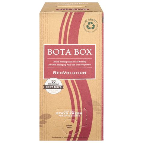 Save on Bota Box California RedVolution Wine Order Online Delivery | Food Lion