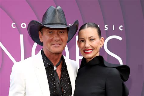 Tim McGraw and Faith Hill at the 2023 Academy of Country Music Honors - Tom + Lorenzo