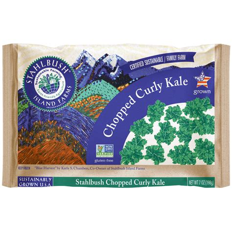 Chopped Curly Kale – Stahlbush Island Farms