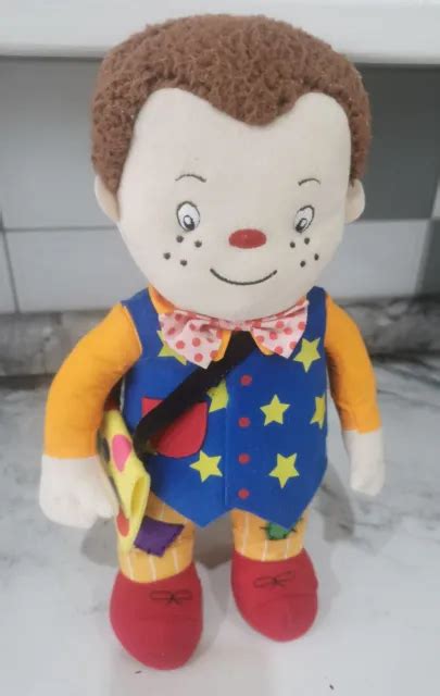 CBEEBIES SOMETHING SPECIAL Mr Tumble Talking & Interactive Soft Plush Toy - 13" £8.99 - PicClick UK