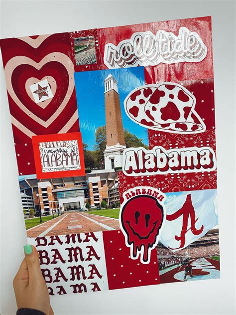 Aesthetic College Themed Collage Canvas Customizable for any | Etsy