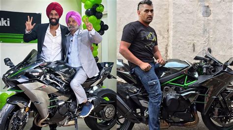 Top 5 Indians Who Owns Kawasaki Ninja H2, Jatt Prabhjot, MS Dhoni, Js Films, YPM Vlogs, Roshni ...