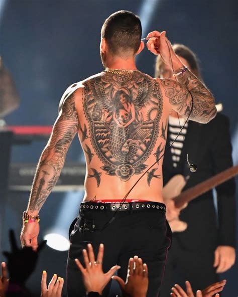 An Exhaustive Taxonomy of Adam Levine’s Tattoos