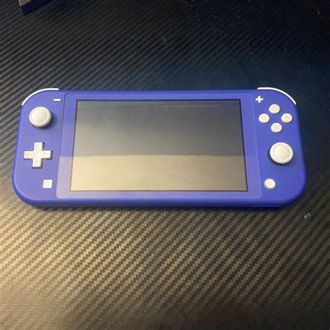 Nintendo Switch Lite - Blue | Nintendo lite, Nintendo switch, Nintendo