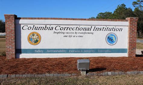 Hundreds Of Inmates Test Positive At Columbia Correctional Institution ...