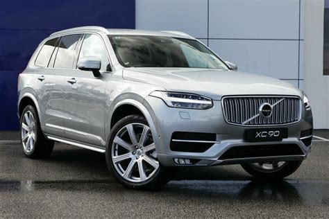 Volvo Xc90 Electric Silver