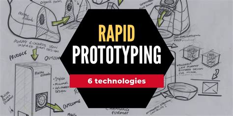 Rapid Prototyping Guide – 6 most used technologies