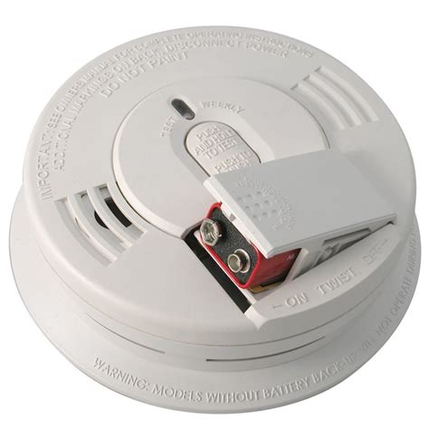 Kidde AC Hardwired 120-Volt Smoke Detector in the Smoke Detectors department at Lowes.com