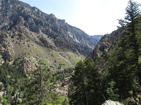 View of American Fork Canyon, Timpanogos Cave National Mon… | Flickr