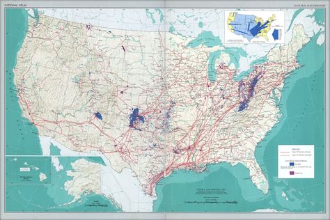 Natural Gas Pipeline Map | Images and Photos finder