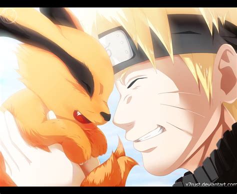 Naruto and kurama - Naruto photo (38750652) - fanpop