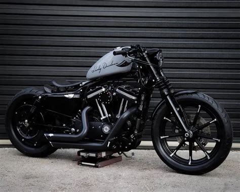 Harley-Davidson Sportster 883 Vance and Hines bobber by Limitle… | Harley davidson sportster 883 ...