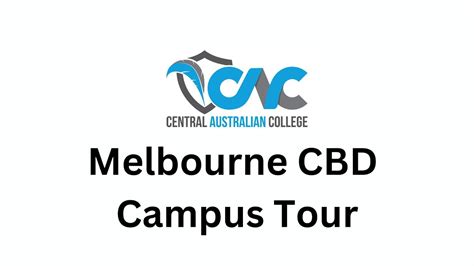 Welcome To CAC | Central Australian College - Melbourne CBD Campus Tour ...