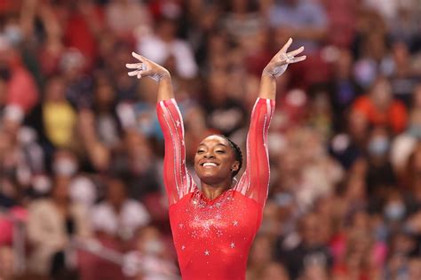 Simone Biles Has 4 Tattoos — Including 1 We'll Probably Never Get to ...