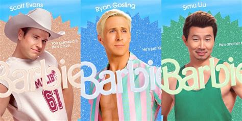 Here Are All the Actors Playing Ken in the New 'Barbie' Movie