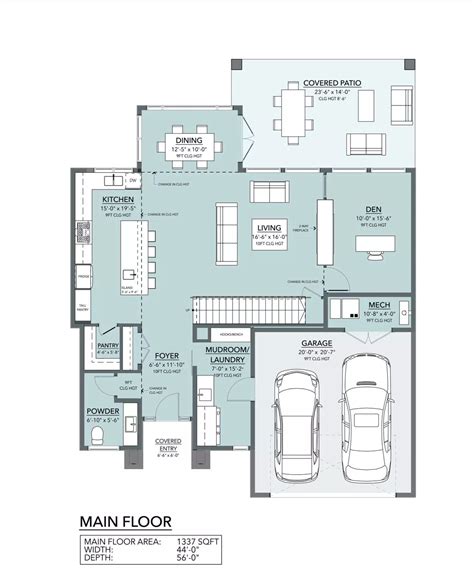 Exclusive Two Story Contemporary Style House Plan 2370: The Chinool - 2370