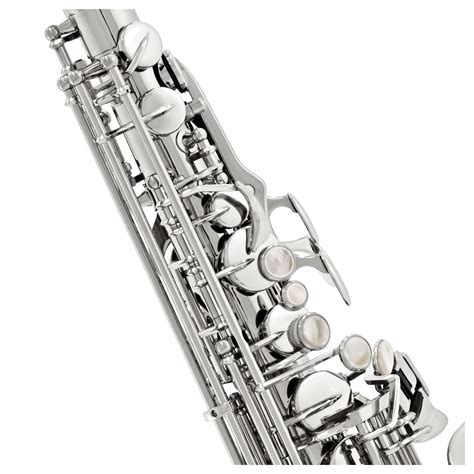 Yanagisawa AWO10S Alto Saxophone, Silver at Gear4music