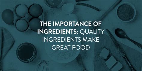 Quality Ingredients Make Great Food | Revolving Kitchen