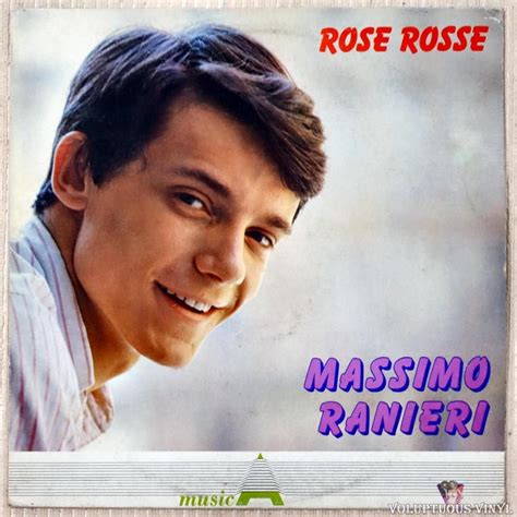 Massimo Ranieri ‎– Rose Rosse (1984) Italian Press | Vinyl records, Vinyl, Pop singers