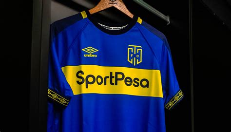 Cape Town City FC 2018 Home Kit by Umbro - SoccerBible