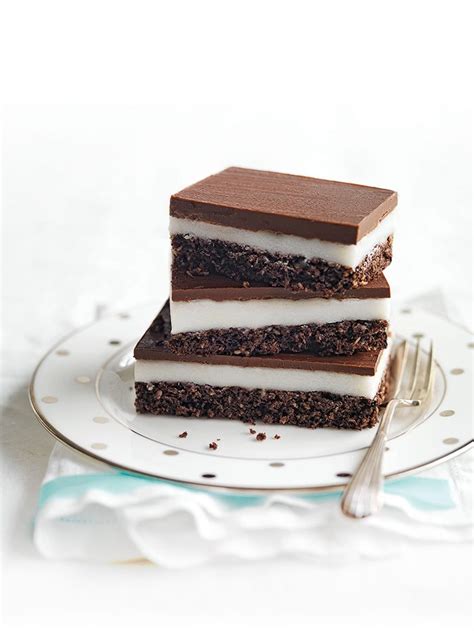 Chocolate-Peppermint Slice | MiNDFOOD