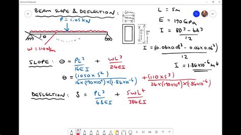 Maximum Deflection Of Simply Supported Beam Formula The Best Picture | sexiezpix Web Porn